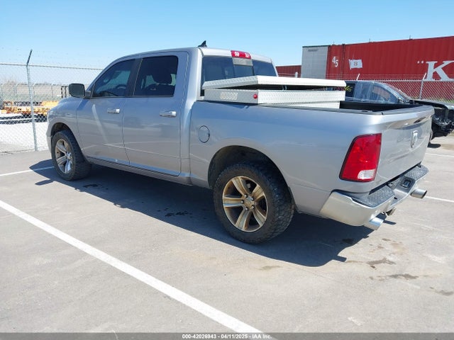 1C6RR7LT1KS687578 RAM 1500 Classic Big Horn  4x4 5'7 Box