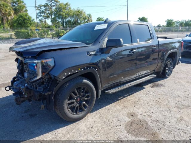 1GTPUCEK8RZ391826 GMC Sierra 1500 4wd  Short Box Elevation With 3sb