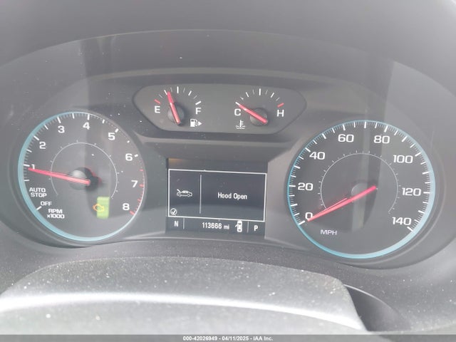 1G1ZD5ST7KF115820 Chevrolet MALIBU LT
