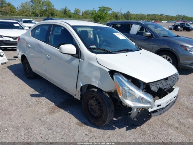2017 MITSUBISHI MIRAGE G4 ML32F3FJXHHF08536