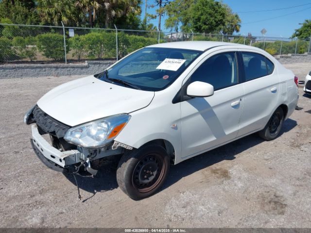 2017 MITSUBISHI MIRAGE G4 ML32F3FJXHHF08536 Photo 1