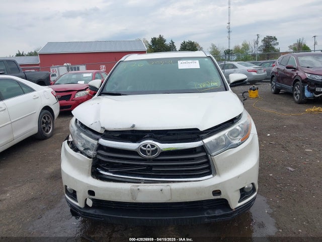 5TDJKRFH4GS323202 Toyota Highlander Xle V6