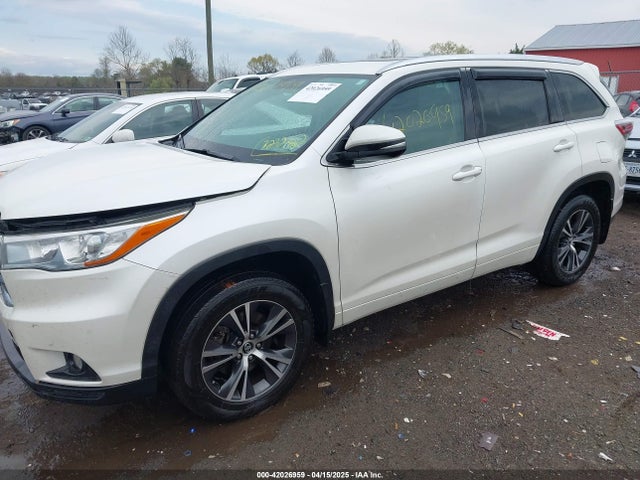 5TDJKRFH4GS323202 Toyota Highlander Xle V6