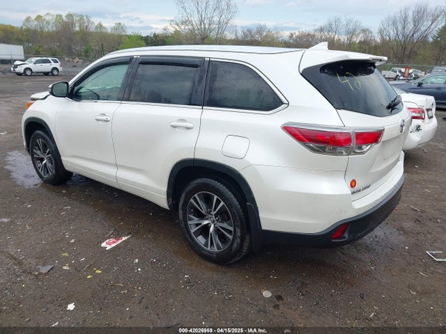 5TDJKRFH4GS323202 Toyota Highlander Xle V6
