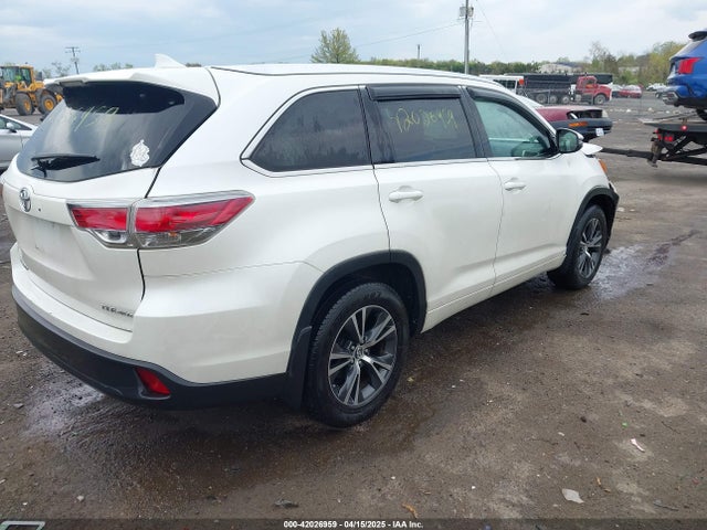 5TDJKRFH4GS323202 Toyota Highlander Xle V6