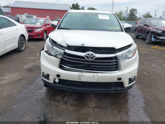 5TDJKRFH4GS323202 Toyota Highlander Xle V6