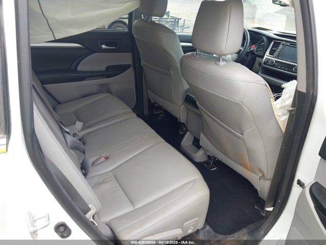 5TDJKRFH4GS323202 Toyota Highlander Xle V6