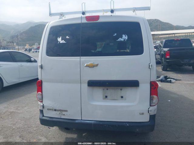 3N63M0YN6FK693415 Chevrolet City Express 1ls