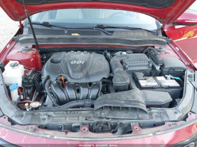 5XXGN4A70FG416589 KIA OPTIMA EX