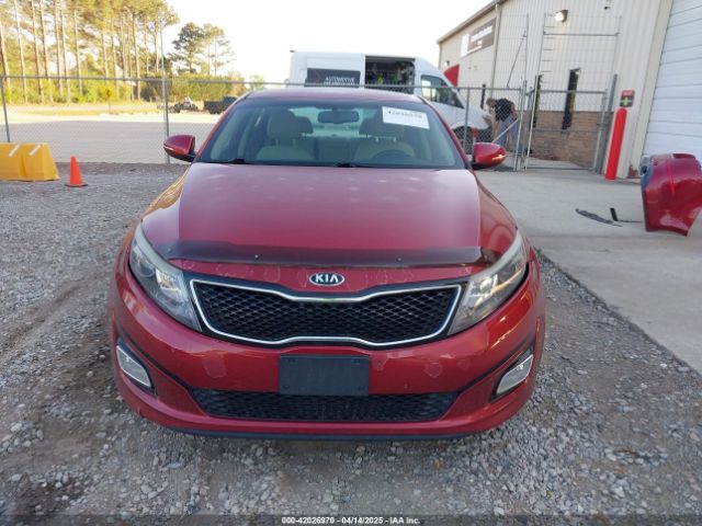 5XXGN4A70FG416589 KIA OPTIMA EX