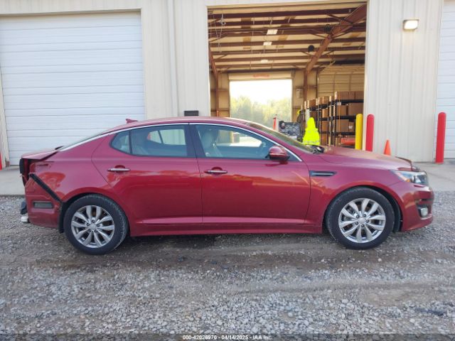 5XXGN4A70FG416589 KIA OPTIMA EX