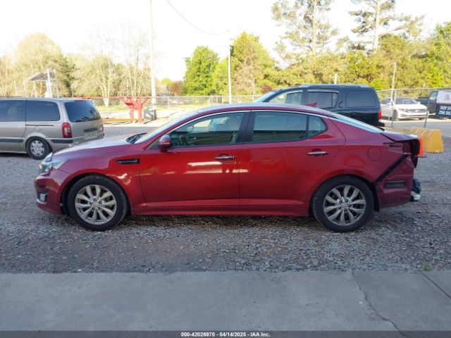 5XXGN4A70FG416589 KIA OPTIMA EX