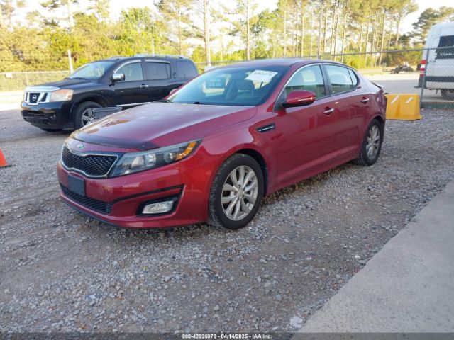 5XXGN4A70FG416589 KIA OPTIMA EX