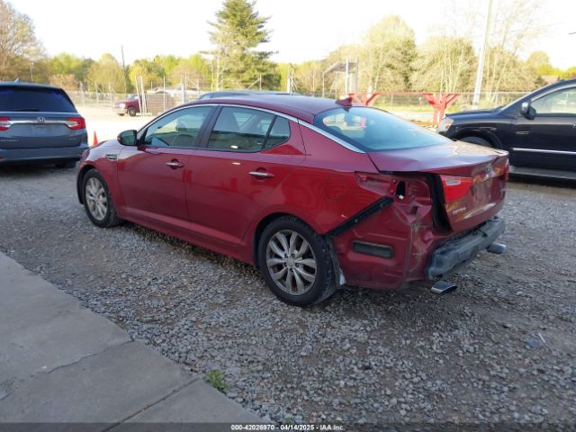 5XXGN4A70FG416589 KIA OPTIMA EX