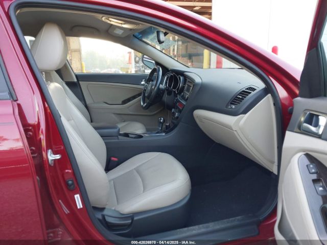 5XXGN4A70FG416589 KIA OPTIMA EX