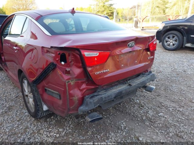 5XXGN4A70FG416589 KIA OPTIMA EX