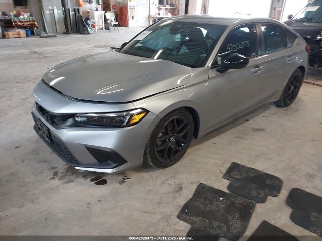 19XFL2H80PE010679 Honda Civic Sport