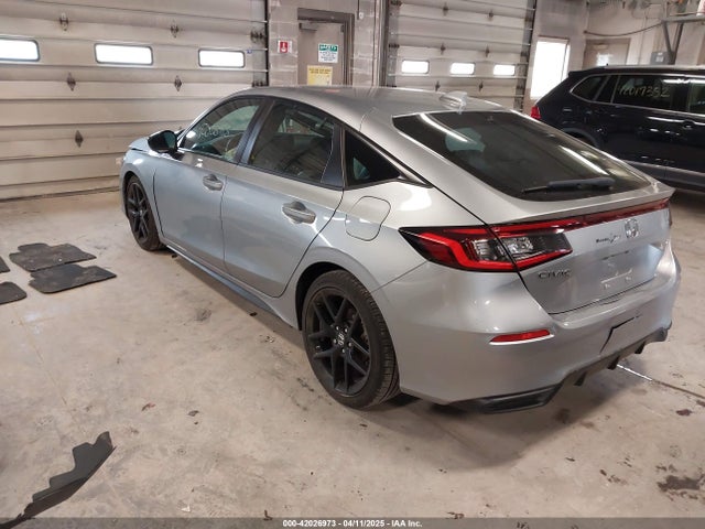 19XFL2H80PE010679 Honda Civic Sport