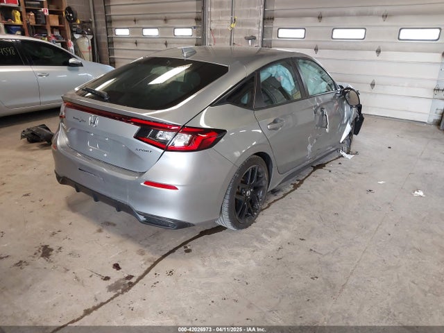 19XFL2H80PE010679 Honda Civic Sport