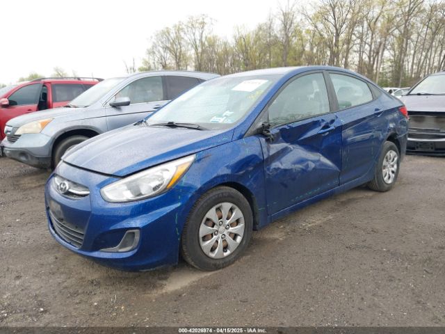 KMHCT4AE1GU122712 Hyundai ACCENT SE
