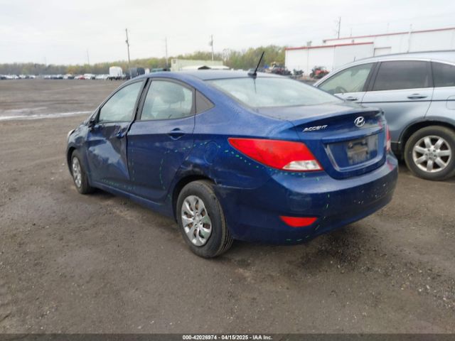 KMHCT4AE1GU122712 Hyundai ACCENT SE
