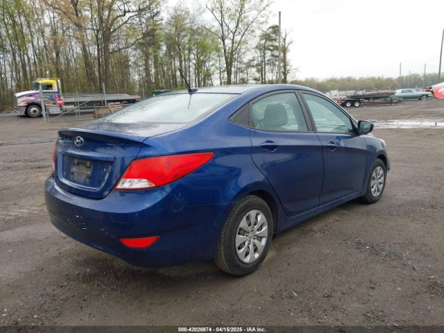 KMHCT4AE1GU122712 Hyundai ACCENT SE