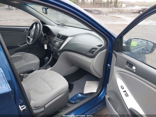 KMHCT4AE1GU122712 Hyundai ACCENT SE