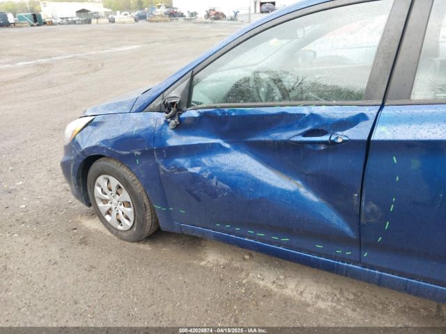 KMHCT4AE1GU122712 Hyundai ACCENT SE