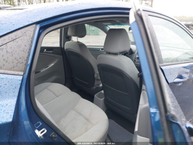 KMHCT4AE1GU122712 Hyundai ACCENT SE