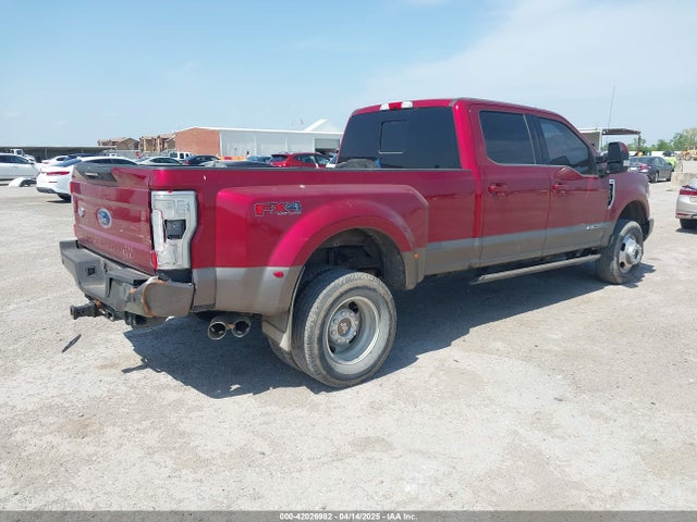 1FT8W3DT5KEE40647 Ford F-350 King Ranch
