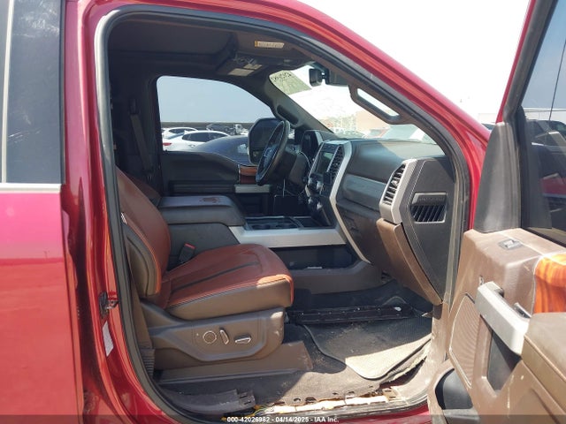 1FT8W3DT5KEE40647 Ford F-350 King Ranch