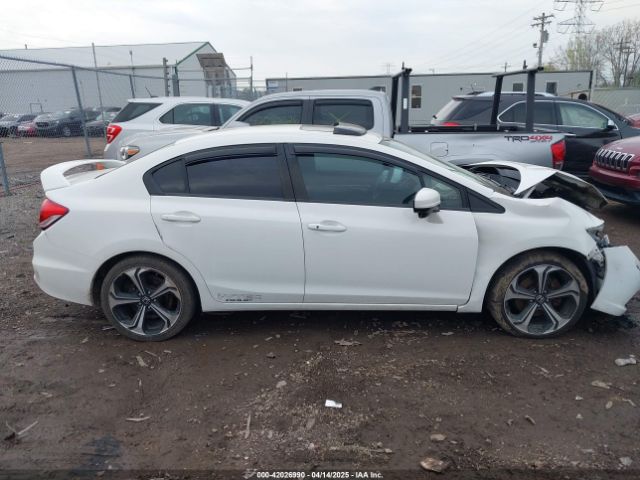 2HGFB6E59EH705413 Honda CIVIC SI