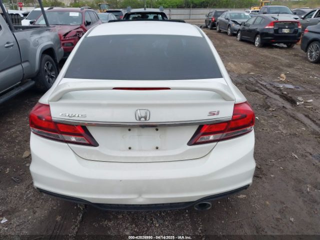 2HGFB6E59EH705413 Honda CIVIC SI