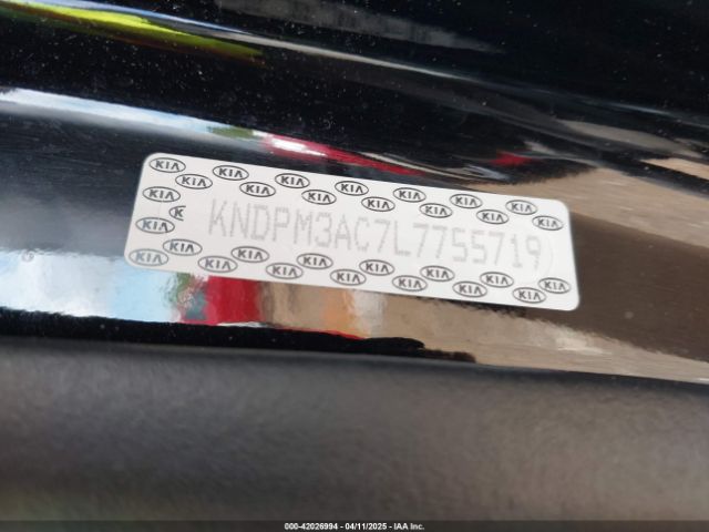 KNDPM3AC7L7755719 KIA Sportage Lx