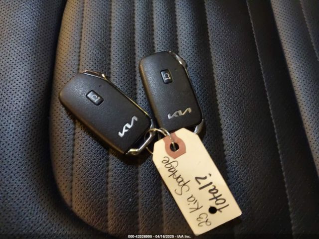 5XYK5CAF5PG102154 KIA Sportage Sx-prestige