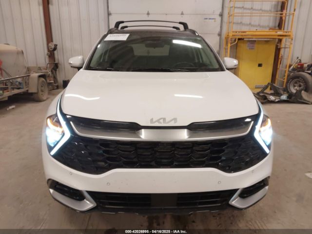 5XYK5CAF5PG102154 KIA Sportage Sx-prestige