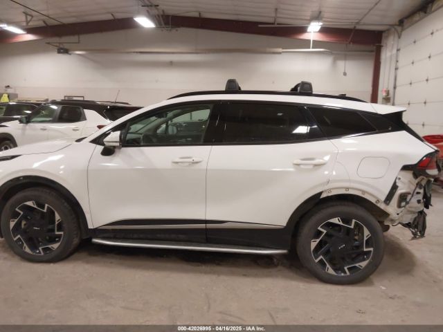 5XYK5CAF5PG102154 KIA Sportage Sx-prestige