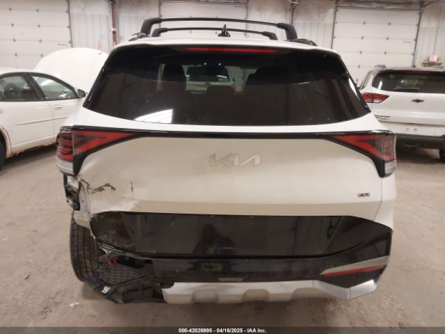 5XYK5CAF5PG102154 KIA Sportage Sx-prestige