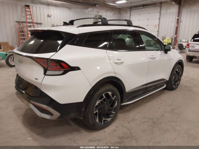 5XYK5CAF5PG102154 KIA Sportage Sx-prestige
