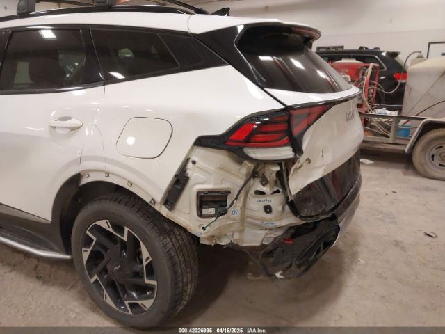 5XYK5CAF5PG102154 KIA Sportage Sx-prestige