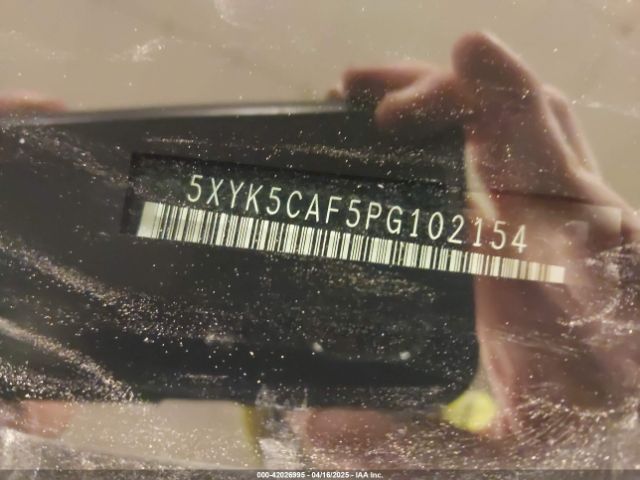5XYK5CAF5PG102154 KIA Sportage Sx-prestige