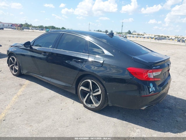 1HGCV2F30KA022414 Honda Accord Sport 2.0t