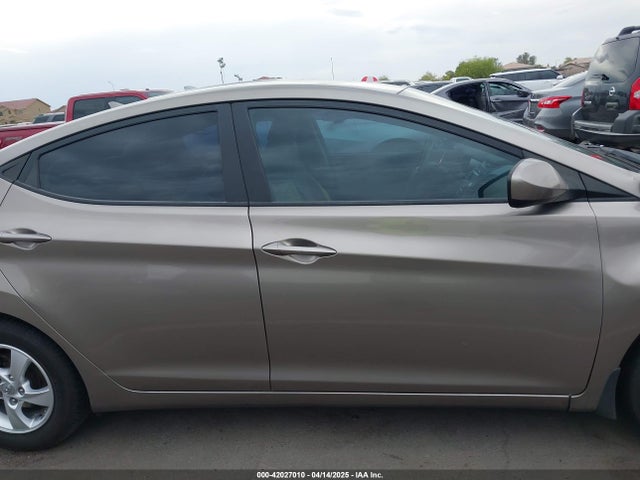 5NPDH4AE7EH518886 Hyundai ELANTRA SE
