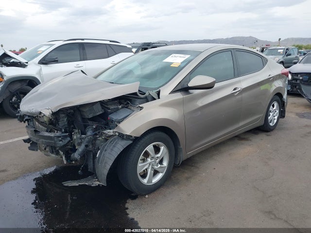 5NPDH4AE7EH518886 Hyundai ELANTRA SE