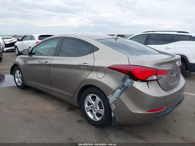 5NPDH4AE7EH518886 Hyundai ELANTRA SE