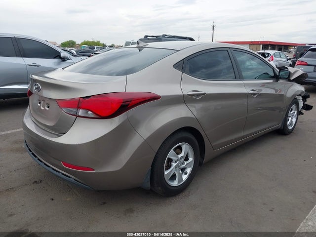 5NPDH4AE7EH518886 Hyundai ELANTRA SE