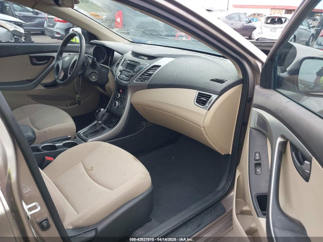 5NPDH4AE7EH518886 Hyundai ELANTRA SE