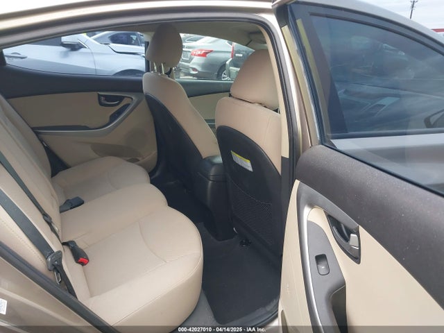 5NPDH4AE7EH518886 Hyundai ELANTRA SE