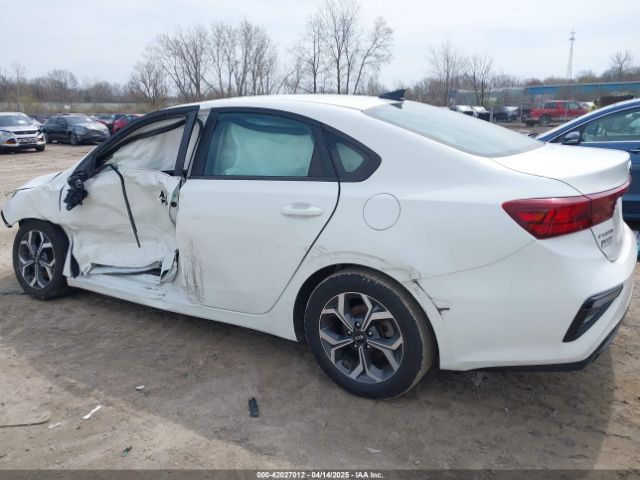 3KPF24AD4KE135196 KIA Forte Lxs