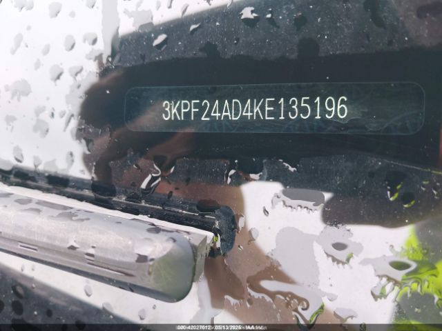 3KPF24AD4KE135196 KIA Forte Lxs